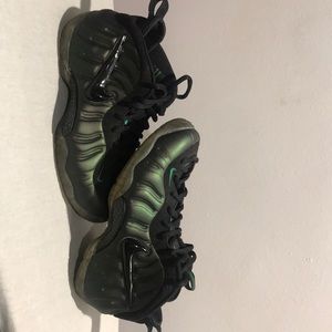 Green Nike foamposites one pro
